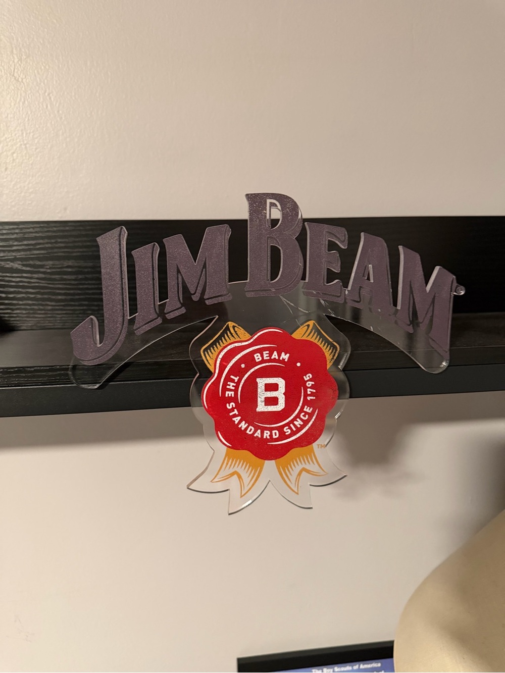 Jim Beam Magnet